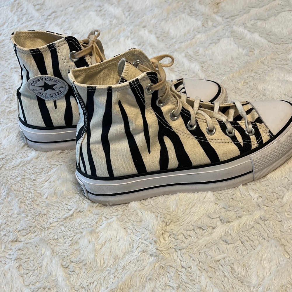 Converse Zebra High-Tops